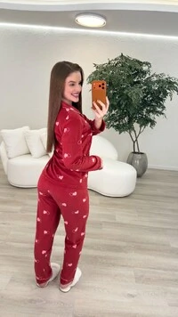 Pijama De Plush Lia