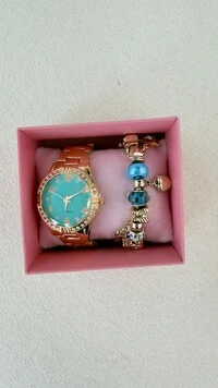 Kit Relógio/Pulseira