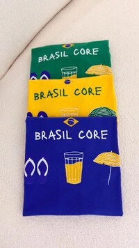 T-shirt 100% Algodão