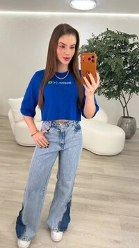 Cropped Jéssica