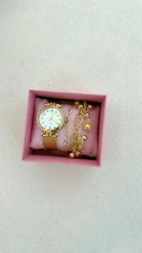 Kit Relógio/Pulseira