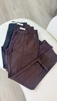 Calça Resinada Luana