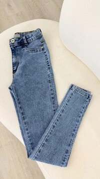 Calça Jeans Skinny
