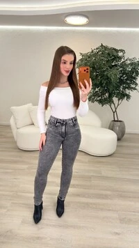 Calça Jeans Skinny