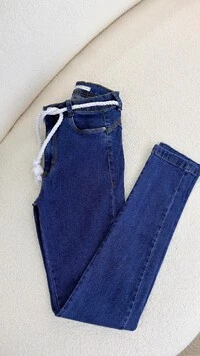 Calça Jeans Skinny