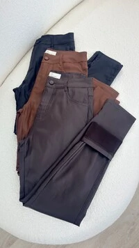 Calça Resinada Janice