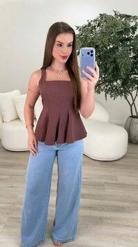 Blusinha Manuela