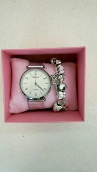 Kit Relógio/Pulseira