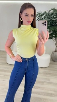 Blusinha Gisele