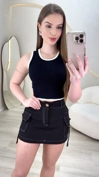 Cropped Tamires