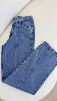 Calça Jeans Wide Leg