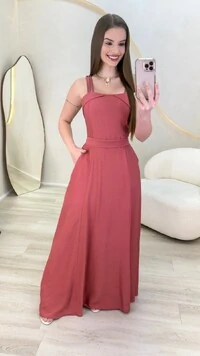 Vestido Catarina