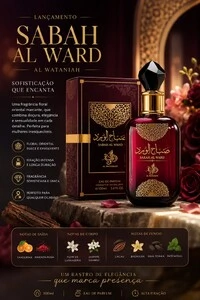 Perfume Sabah Al Ward Eau de Parfum