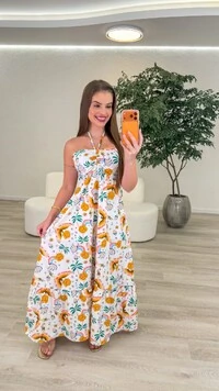 Vestido Priscila