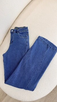 Calça Jeans Wide Leg