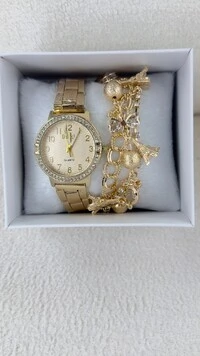 Kit Relógio/Pulseira
