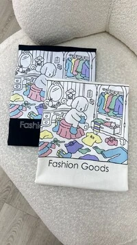 T-shirt 100% algodão