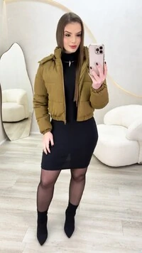 Jaqueta Cotelê Luiza