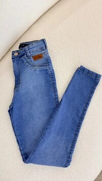 Calça Jeans Skinny