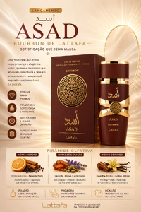 Perfume Asad Bourbon Lattafa