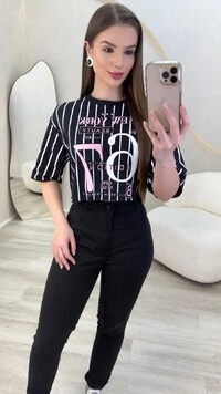 Blusinha Anelise