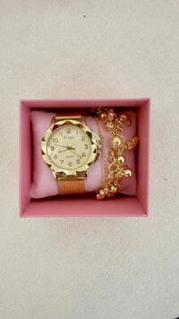 Kit Relógio/Pulseira