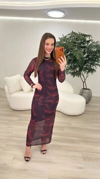 Vestido Tule Débora