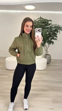 Jaqueta Corta Vento Ava