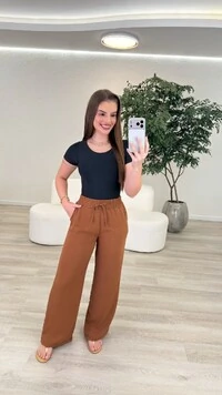 Calça Pantalona Vicky