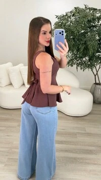 Blusinha Manuela