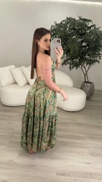 Vestido Indiano Jasmim