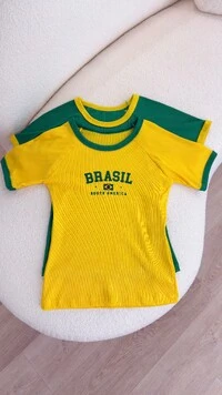 Blusinha Brasil