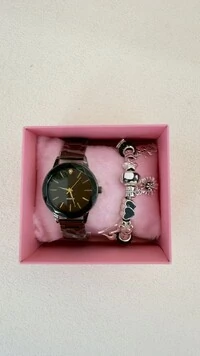 Kit Relógio/Pulseira