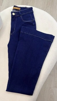 Calça Jeans Flare