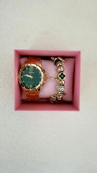 Kit Relógio/Pulseira