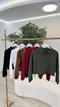 Camisa Cropped Pietra