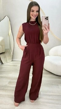 Macacão Safira