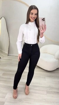 Calça Jeans skinny