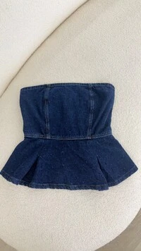 Cropped Jeans