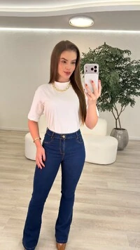 T-Shirt Gola Alta Rubi