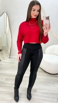Legging Forrada Bia