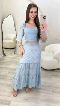 Conjunto Ana Clara