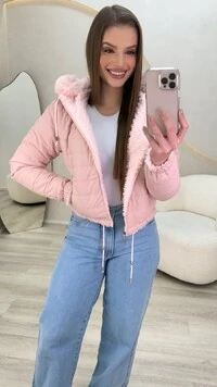 Jaqueta Dupla Face Tati