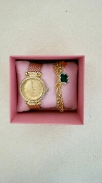 Kit Relógio/Pulseira