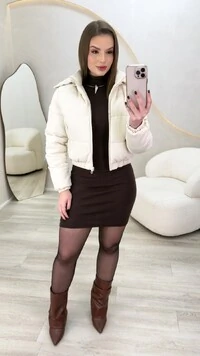 Jaqueta Cotelê Luiza