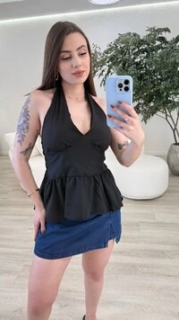 Blusinha Antônia