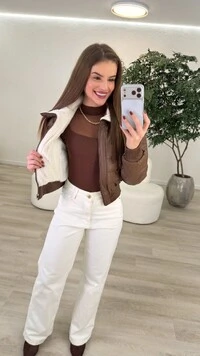 Jaqueta Puffer Noruega