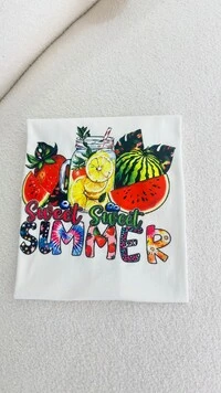 T-shirt 100% Algodão