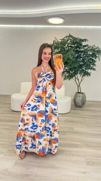 Vestido Priscila