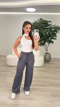 Calça De Lãzinha Teca